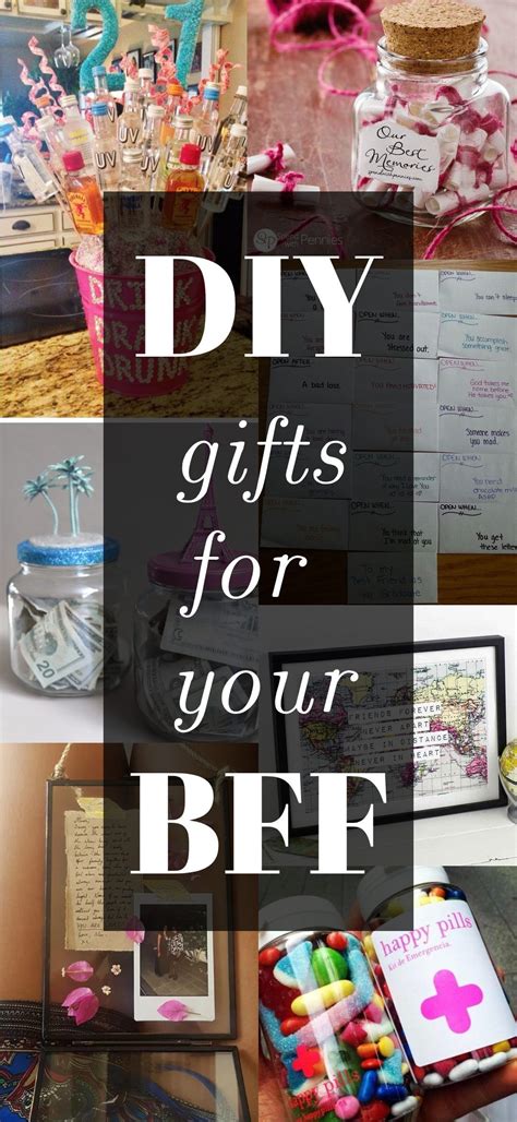 best diy gifts for best friend